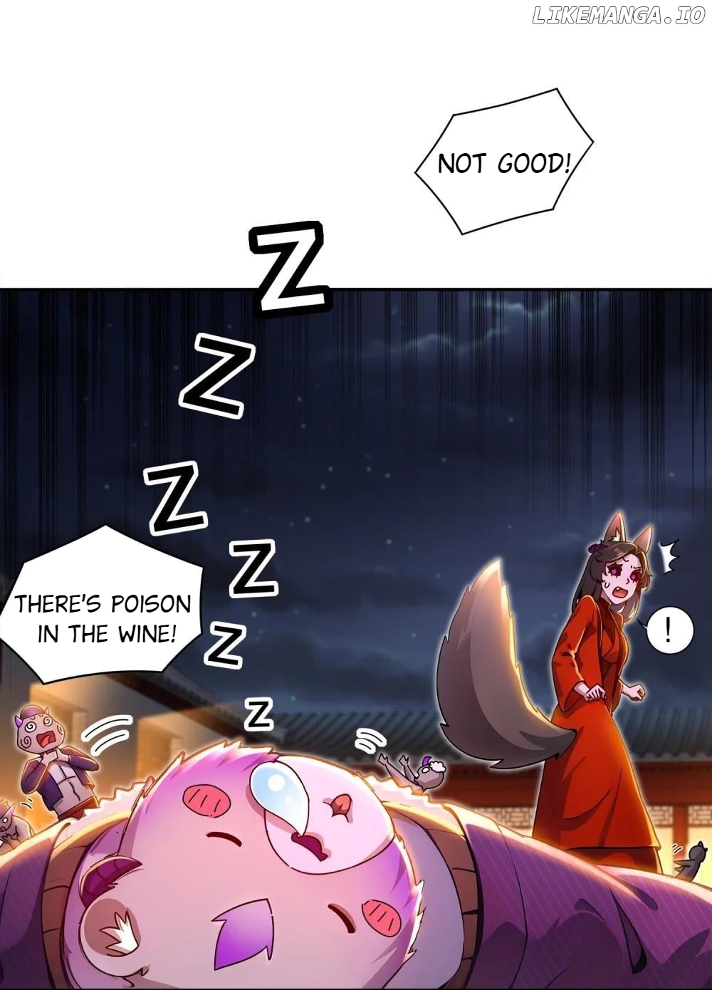 My Furry Harem Is After Me Chapter 155 - page 17